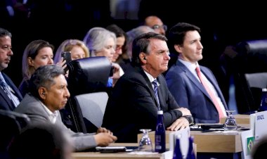 Presidente da República, Jair Bolsonaro, participa da abertura da IX Cúpula das Américas, nos Estados Unidos