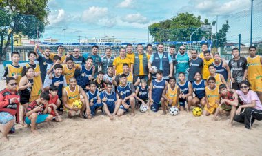 De matrículas abertas, Mais Futevôlei nos Bairros inicia nesta sexta-feira (10/06)