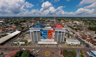 Bumbódromo: palco onde acontece a magia do Festival de Parintins