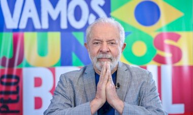 ‘Vou mostrar que é possível o Brasil voltar a ser feliz’, diz Lula