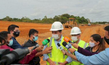 ‘Estamos fazendo a maior intervenção dos últimos 40 anos nessa rodovia’, diz Wilson Lima sobre AM-010
