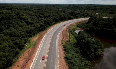 Amazonino diz que é responsável por duplicação da AM 070, mesmo tendo paralisado as obras quando foi governador