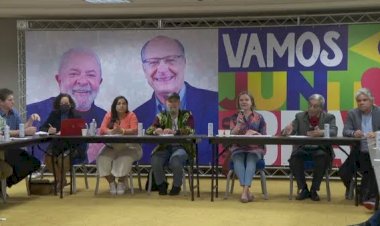 Anne Moura participa de Convenção Partidária que oficializa a candidatura de Lula à Presidência do Brasil