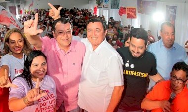 Esquerda no Amazonas decide apoiar Eduardo Braga e Omar Aziz