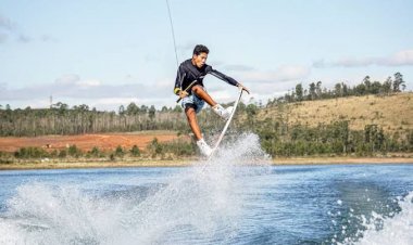 Jajá conquista 2º lugar no Campeonato Mundial de Wakeboard na Itália