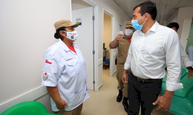 Governador Wilson Lima autoriza ampliação do número de candidatos a realizarem teste físico e avaliação psicológica em concurso dos Bombeiros