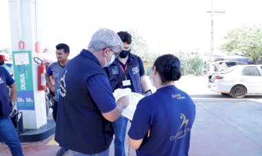 Postos de Lábrea são fiscalizados pela CDC/ALEAM e Procon-AM em relação a redução de ICMS sobre os combustíveis