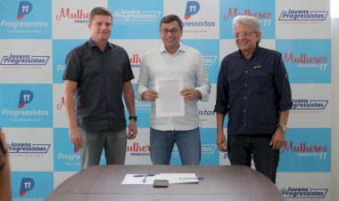 Progressistas formaliza apoio à reeleição de Wilson Lima ao Governo do Amazonas