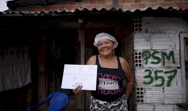 Prosamin+ leva esperança de moradia digna para Comunidade da Sharp