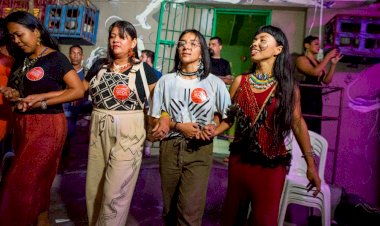 Artistas que atuam em prol da Amazônia se reúnem em apoio à candidatura de Vanda Witoto