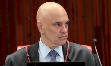 Posse do ministro Alexandre de Moraes será nesta terça (16), às 19h