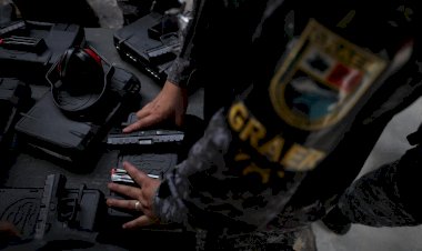 Governo do Estado moderniza armamento das polícias com pistolas de fabricação italiana