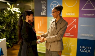 Marina Silva declara apoio à candidatura de Vanda Witoto