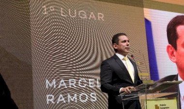 Marcelo Ramos eleito pela segunda vez melhor deputado federal do Brasil