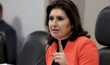 Simone Tebet fala em erradicação da fome e promete manter auxílio