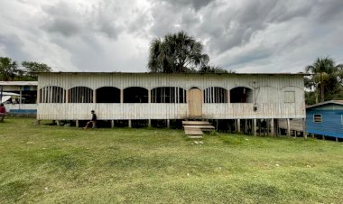 Deputado João Luiz faz indicativo para reconstrução de escola em comunidade indígena de Benjamin Constant
