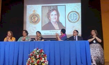 Precursora da educação ambiental, professora Martha Falcão recebe homenagem póstuma
