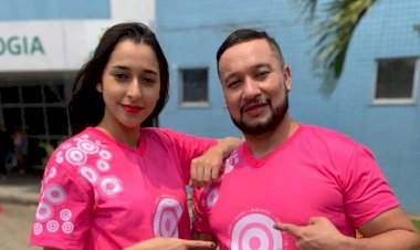 Camisetas do ‘Outubro Rosa’ já estão à venda; valor arrecadado será destinado a projetos sociais