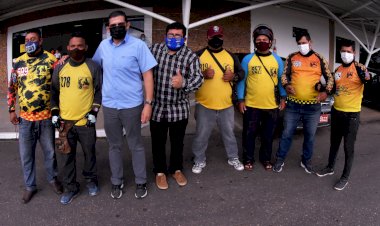 Deputado João Luiz destina emenda parlamentar para mototaxistas de Tefé