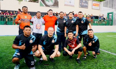 2ª Copa Dedé iniciou em Manaus com muita descontração, união, doações e solidariedade