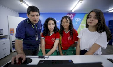 Escola estadual na zona oeste de Manaus cria projeto para estimular meninas com vocação para ciências exatas