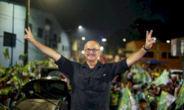 Coronel Menezes lidera pesquisa nas intenções de voto aponta Instituto Vérita
