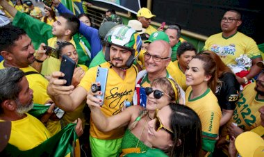 Ato de 7 de setembro reúne mais de 150 mil pessoas na Ponta Negra