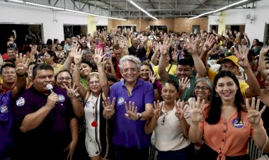 Pauderney realiza mega reunião com profissionais da educação na zona Leste