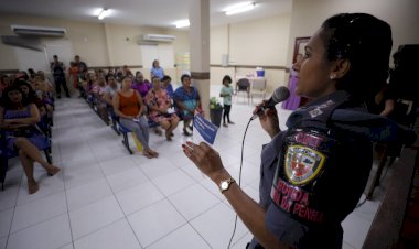 Em oito meses, Ronda Maria da Penha atendeu mais de 600 mulheres vítimas de violência doméstica em Manaus