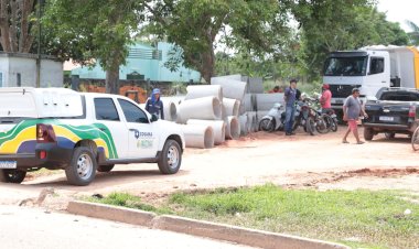 Novo sistema de abastecimento vai levar água encanada a 15 bairros de Carauari