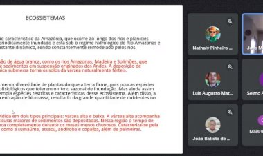 Sistemas Produtivos são tema de curso do Idam para capacitar membros de seu quadro técnico