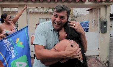 Sexto Instituto de pesquisa confirma liderança e Wilson Lima abre 8 pontos de vantagem sobre Amazonino