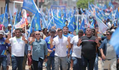 Coronel Menezes visita ao lado de Wilson Lima o alto solimões e destaca projeto para fortalecer a segurança nos rios amazônicos