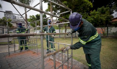 Parque Senador Jefferson Péres é o nono espaço do Prosamin a ser reformado