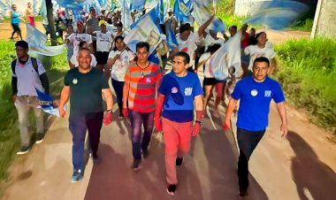 Com trabalho sólido no Sul do Amazonas, João Luiz é recebido calorosamente pelo povo, realiza caminhada e reunião política em Humaitá