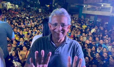 Em comício na Zona Norte, Pauderney reforça compromisso com desenvolvimento do AM e destaca: 'Estamos rumo à vitória'