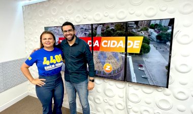 ‘A política foi feita por homens e para homens, mas chegou a hora de rompermos essa barreira’, diz Emília Ferraz durante entrevista