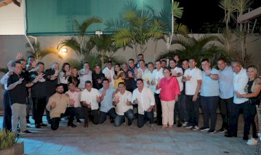 Wilson reúne 22 deputados eleitos e reeleitos para parabenizá-los pela vitória