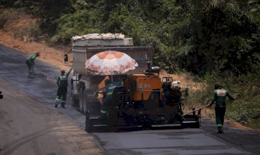 Com 60% pavimentado, ramal de Rio Preto da Eva vai facilitar escoamento da produção agrícola
