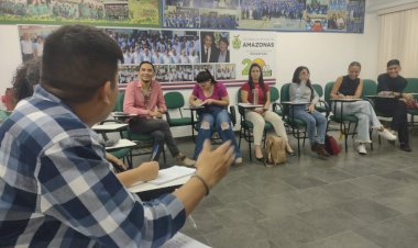 Representantes do Idam e da Ufam fazem reunião de planejamento operacional para projeto Residência Agrária