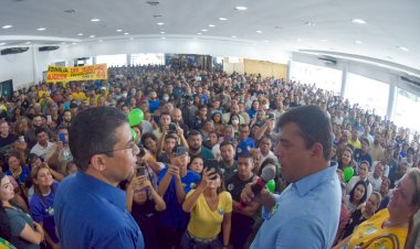 Wilson Lima exalta principais feitos no governo em reunião política coordenada por João Luiz