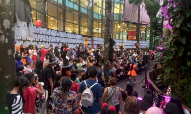Sucesso de público marca as comemorações de Halloween do Manauara Shopping