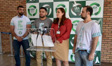 UEA inicia aplicação de provas do Vestibular da UEA 2022, acesso 2023