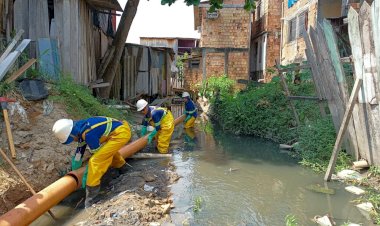 Transformação: Projeto piloto vai garantir que palafitas na zona Sul de Manaus tenham esgoto tratado
