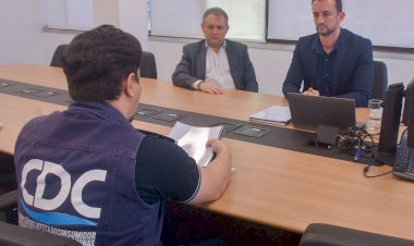 CDC/Aleam entrega a Nova Lei das Filas nas superintendências do Banco do Brasil e Caixa Econômica