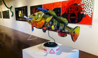 Exposição ’Verde Amazonas’ traz sons, cores e texturas da Amazônia ao Palacete Provincial Há 38 minutos