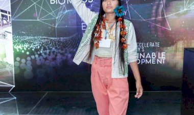 Estudante indígena da rede estadual é selecionada para participar da COP 27, no Egito