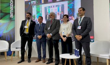 Lançamento do mercado de carbono e parceria com a WCS marcam primeiro dia do Amazonas na COP 27