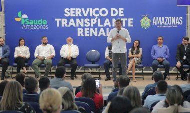 Wilson Lima anuncia realização de transplantes renais no Hospital Delphina Aziz