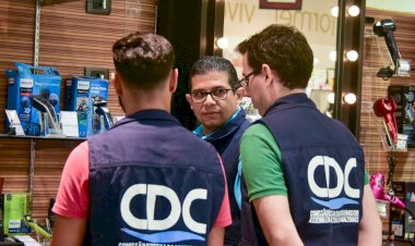 CDC/ALEAM, presidida pelo deputado João Luiz orienta consumidores durante a campanha da Black Friday 2022